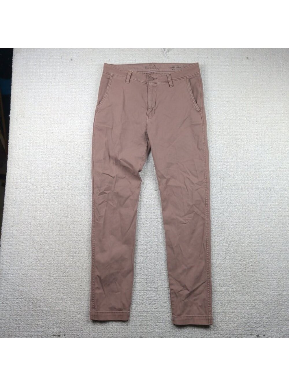 Levi’s Red Tag XX Chino Pants Slim Tapper 32 x 32 Beige / Pink Casual Pants